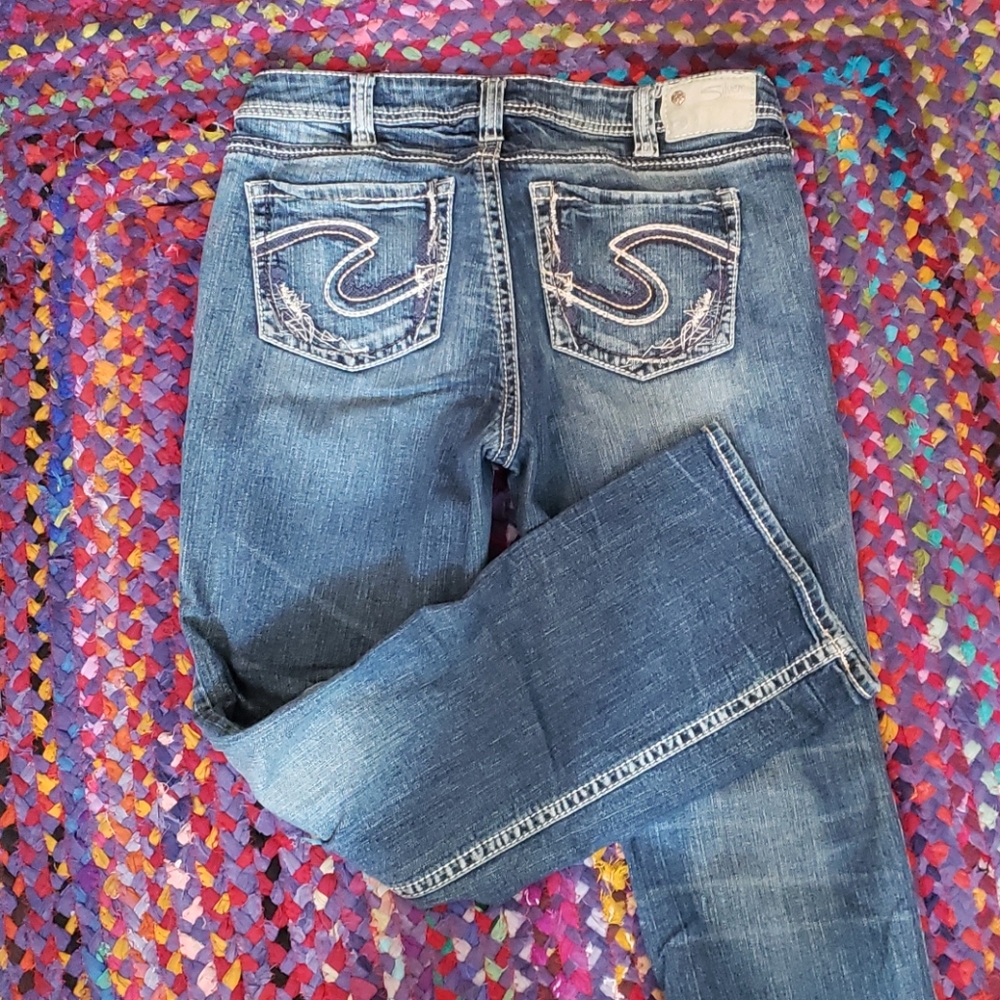 Silver jeans boot cut